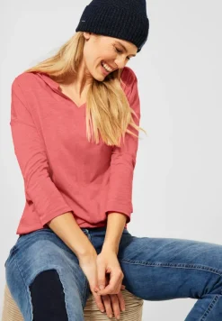 Cecil Shirts*Shirt im Tunika Style rose pepper