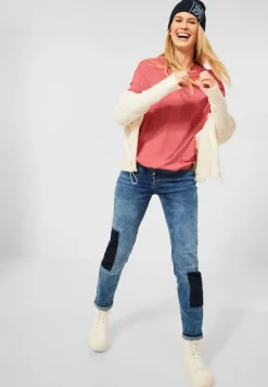 Cecil Shirts*Shirt im Tunika Style rose pepper