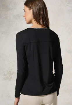 Cecil Shirts*Shirt im Tunika-Look Black