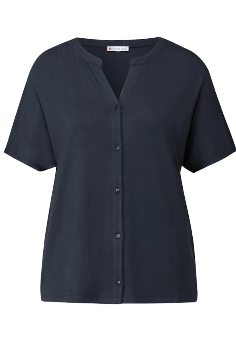 Street One Shirts*Shirt im Tunika-Look deepwater blue