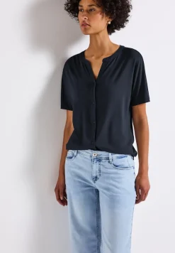 Street One Shirts*Shirt im Tunika-Look deepwater blue