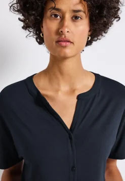 Street One Shirts*Shirt im Tunika-Look deepwater blue