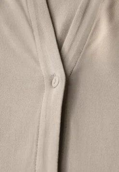 Street One Shirts*Shirt im Tunika-Look morning beige