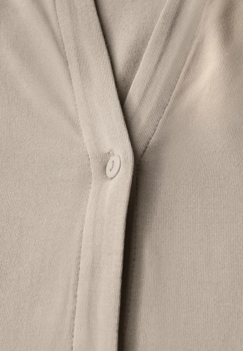 Street One Shirts*Shirt im Tunika-Look morning beige