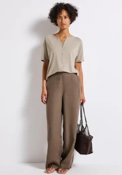 Street One Shirts*Shirt im Tunika-Look morning beige