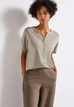 Street One Shirts*Shirt im Tunika-Look morning beige