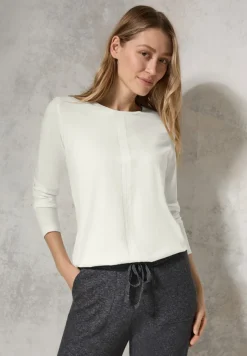 Cecil Shirts*Shirt im Tunika-Look vanilla white