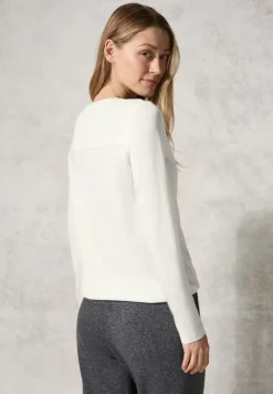 Cecil Shirts*Shirt im Tunika-Look vanilla white