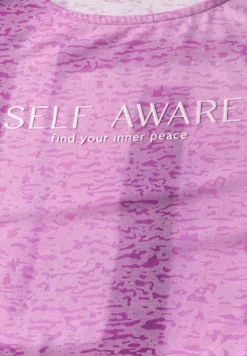 Cecil Shirts*Shirt in Ausbrenner-Optik anemone pink