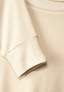 Street One Shirts*Shirt in Melange Optik light smooth sand melange