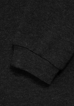 Street One Pullover & Sweatshirts*Shirt in Unifarbe anthracite melange