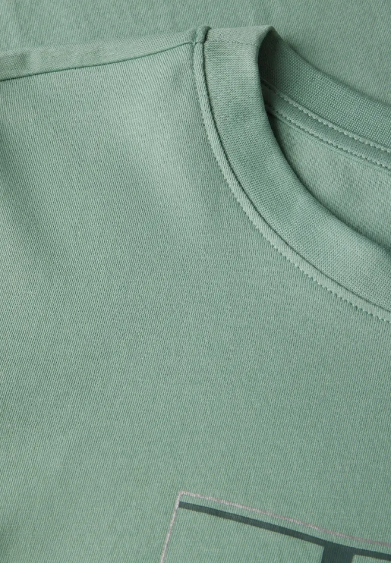 Cecil Shirts*Shirt mit Artwork matcha green