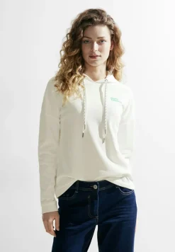 Cecil Shirts*Shirt mit Brustprint vanilla white