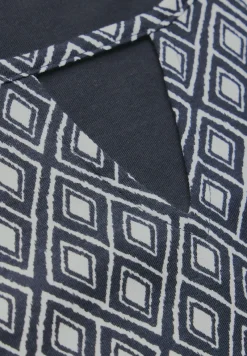 Cecil Shirts*Shirt mit Cut Out deep charcoal grey