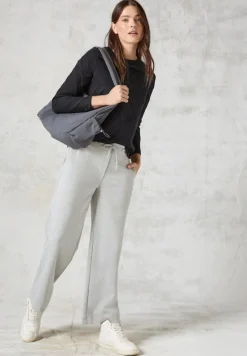 Cecil Pullover & Sweatshirts*Shirt mit 3D Strukturmuster deep charcoal grey