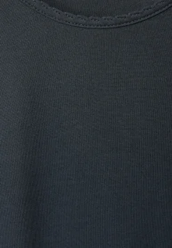 Street One Shirts*Shirt mit Dekosaum cool vintage green