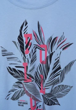 Cecil Shirts*Shirt mit Fotoprint tranquil blue