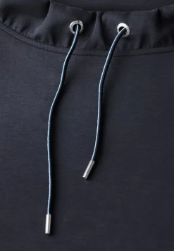 Cecil Pullover & Sweatshirts*Shirt mit Funnelneck universal blue