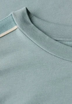 Street One Shirts*Shirt mit Gallonstreifen arona blue