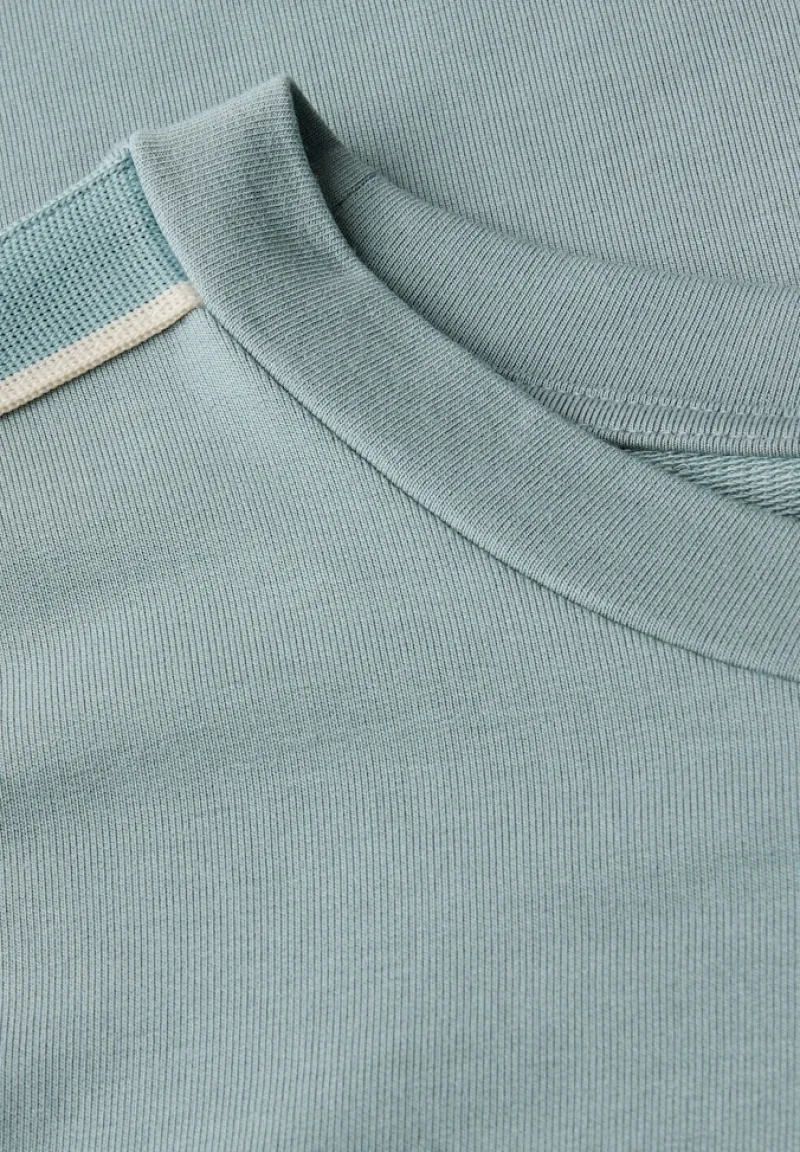 Street One Shirts*Shirt mit Gallonstreifen arona blue