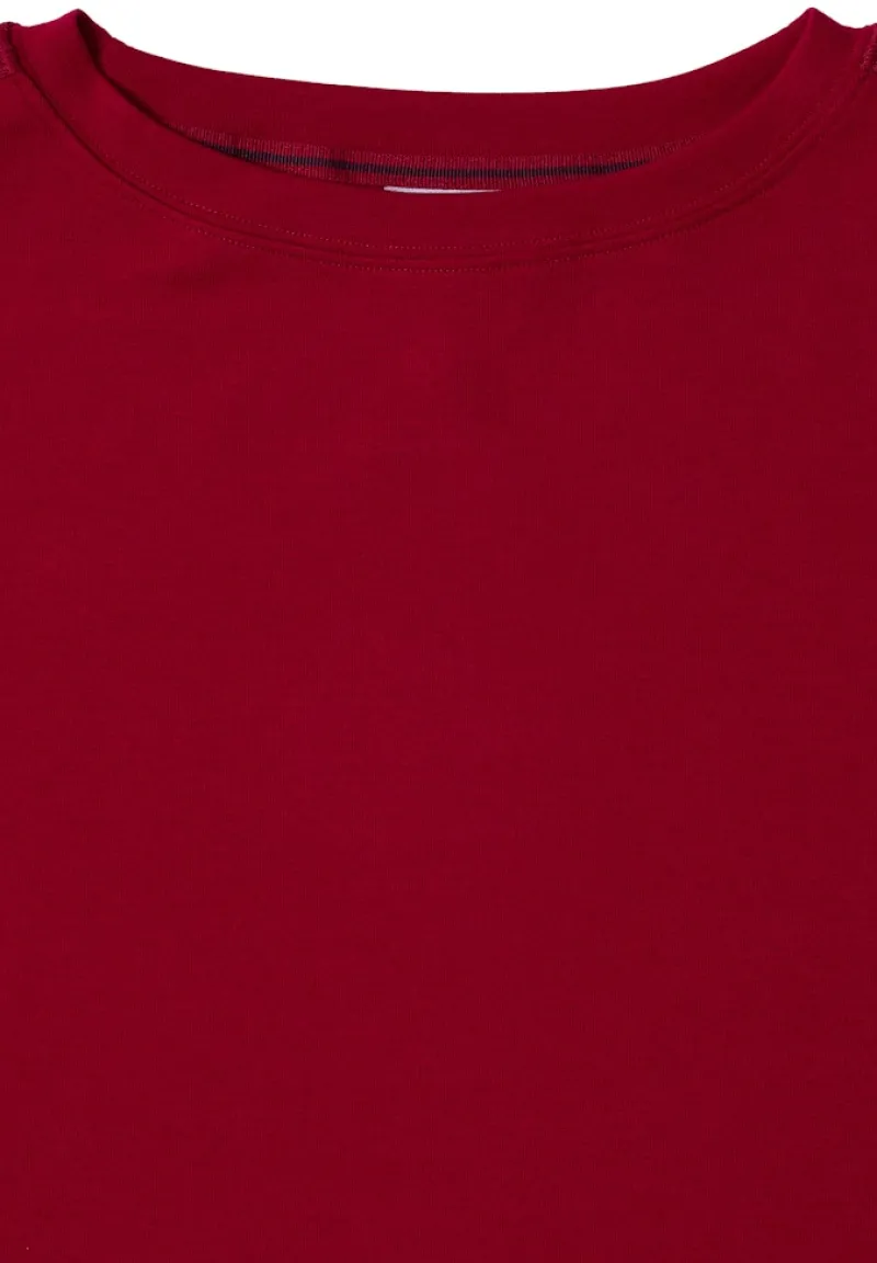 Cecil Shirts*Shirt mit Gallonstreifen beaujolais red