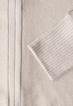 Street One Shirts*Shirt mit Glitzer-Details mocha beige mel.