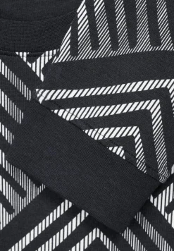 Cecil Shirts*Shirt mit Grafikprint Black