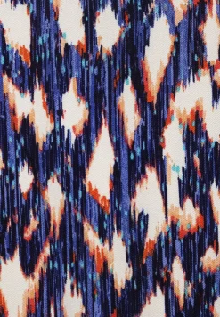 Street One Shirts*Shirt mit Ikat Print dark blue