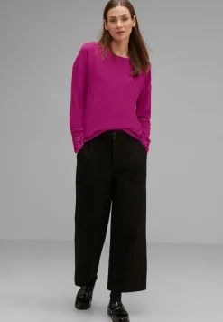 Street One Shirts*Shirt mit Knopfdetail bright cozy pink