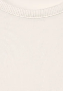 Street One Shirts*Shirt mit Knopfdetail lucid white