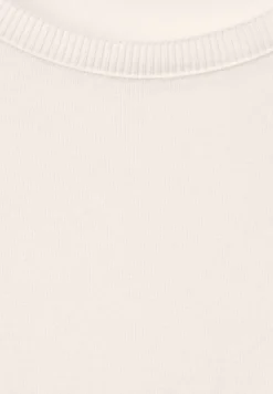 Street One Shirts*Shirt mit Knopfdetail lucid white