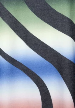 Street One Shirts*Shirt mit Multicolour Print novel green