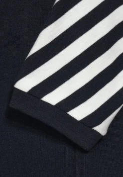 Street One Shirts*Shirt mit Partprint dark vintage blue