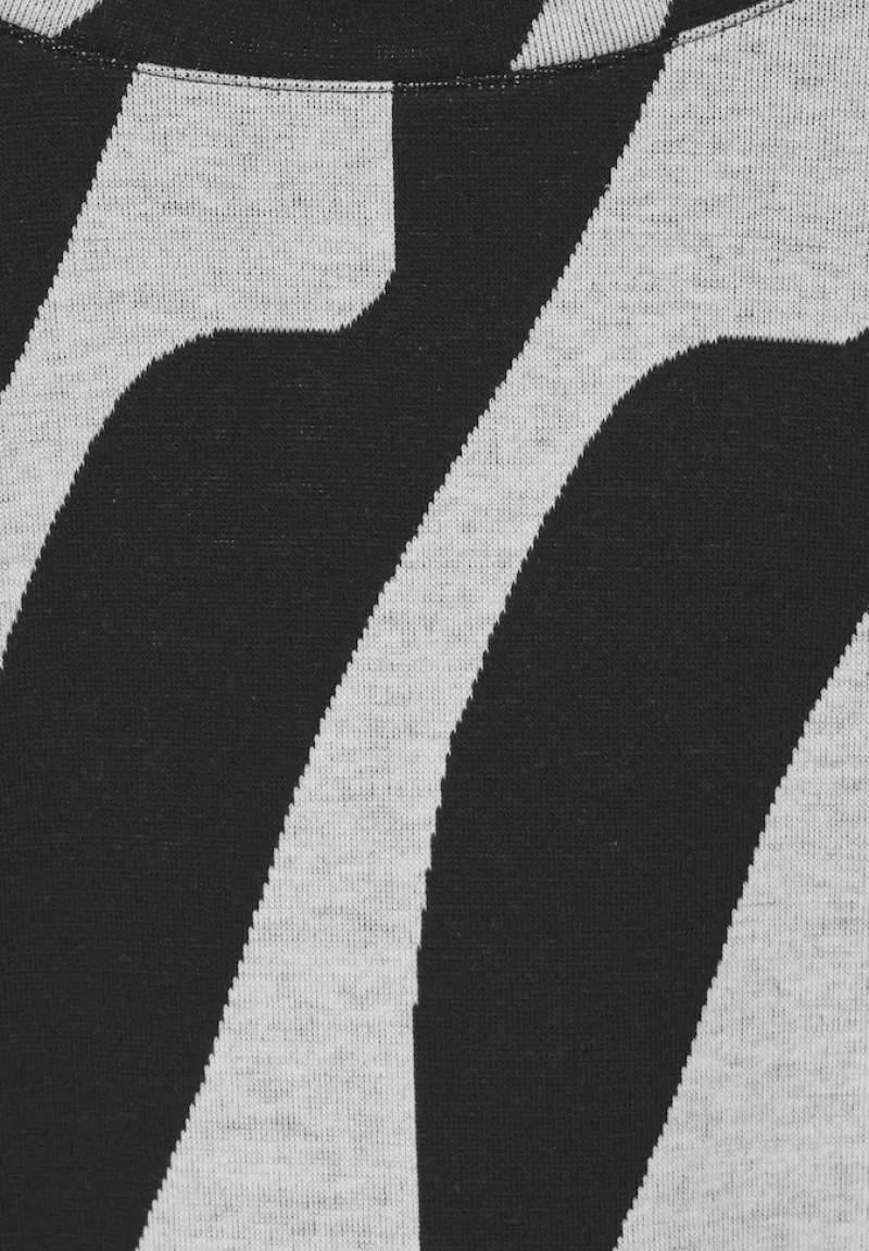 Street One Shirts*Shirt mit Print Black