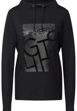 Cecil Shirts*Shirt mit Print Black