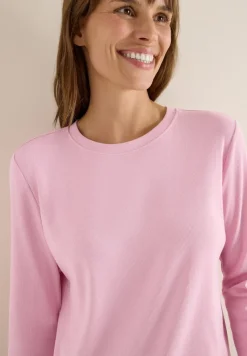 Cecil Shirts*Shirt mit Rippstruktur blossom glow