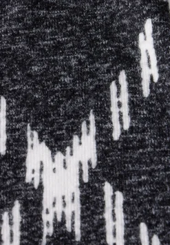 Street One Shirts*Shirt mit Rollkragen Black