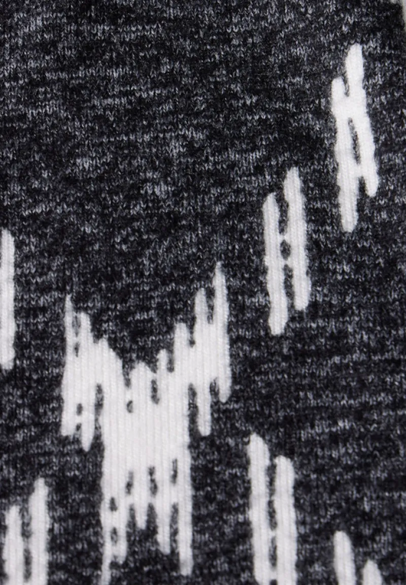 Street One Shirts*Shirt mit Rollkragen Black