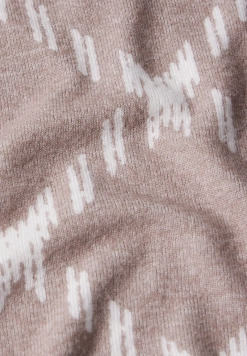 Street One Shirts*Shirt mit Rollkragen light mocha beige