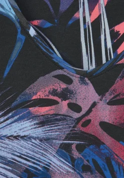 Cecil Shirts*Shirt mit Schulterdetail carbon grey