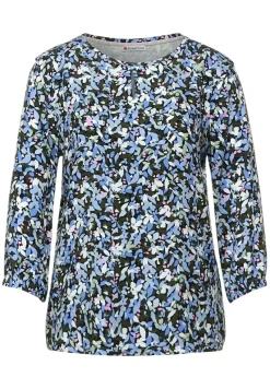 Street One Shirts*Shirt mit Schulterdetails dark vintage blue