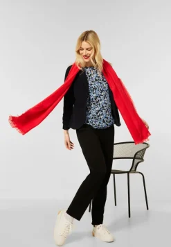 Street One Shirts*Shirt mit Schulterdetails dark vintage blue