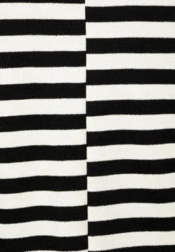 Cecil Shirts*Shirt mit Streifen Muster dark vanilla white