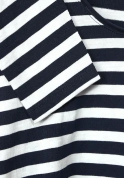 Street One Shirts*Shirt mit Streifenmuster deep blue