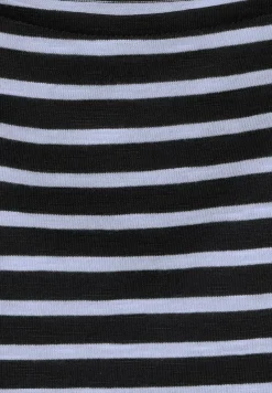 Street One Shirts*Shirt mit Streifenmuster mid sunny blue