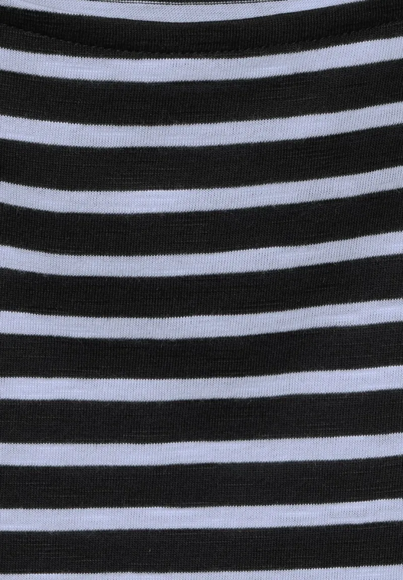 Street One Shirts*Shirt mit Streifenmuster mid sunny blue