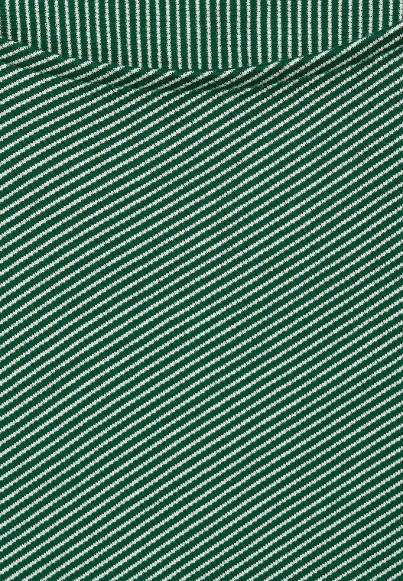 Street One Shirts*Shirt mit Streifenstruktur gentle green