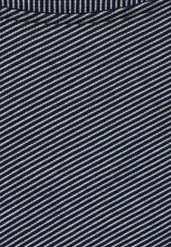 Street One Shirts*Shirt mit Streifenstruktur deep blue