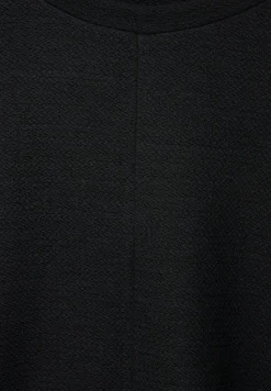 Street One Shirts*Shirt mit Struktur Black