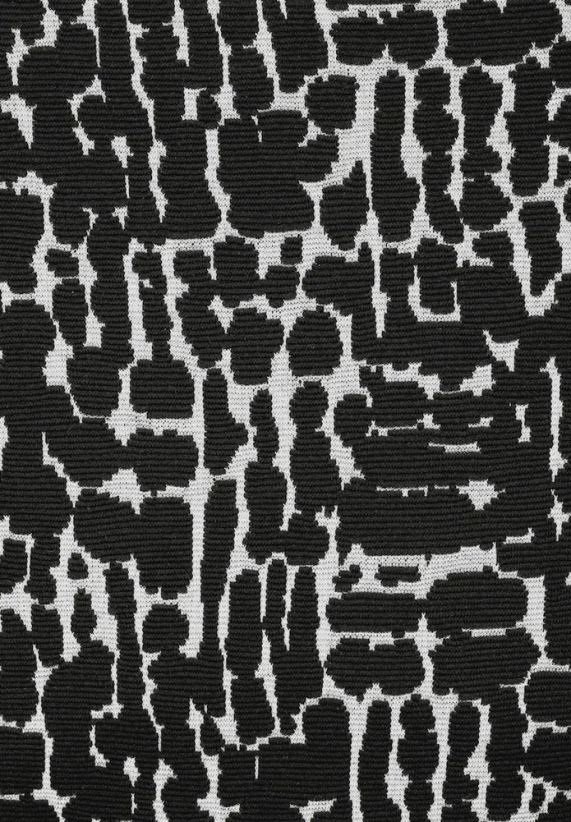 Street One Pullover & Sweatshirts*Shirt mit Struktur Dessin Black